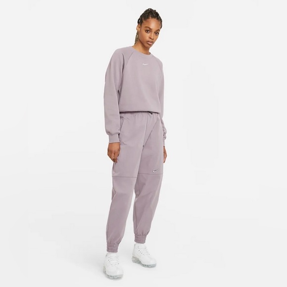 Nike Sportswear Swoosh Women's Snug Comfort Woven Pants Size XS - Picture 2 of 16